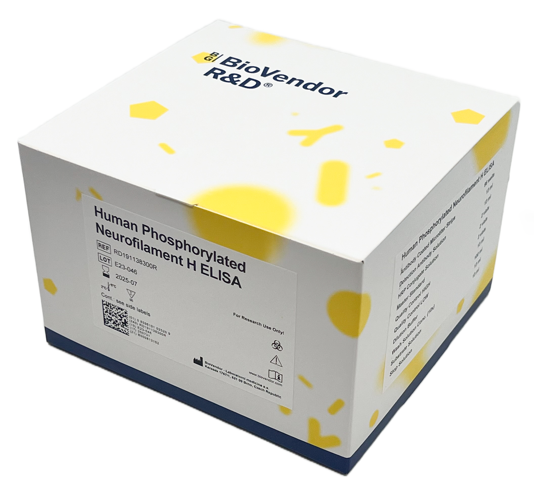 Phosphorylated Neurofilament H Human ELISA